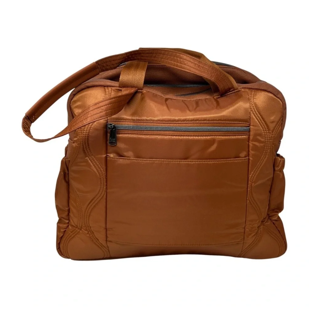 lug Aviator Carry-All Tote Bag, Copper